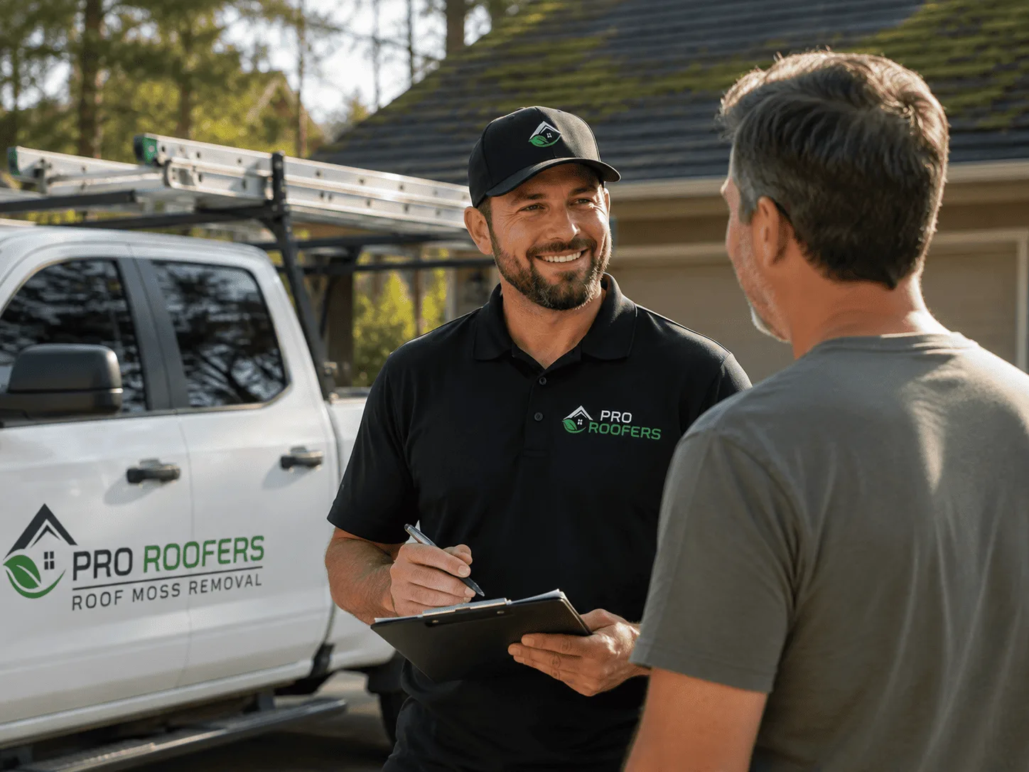 Roof Moss Removal Ringgold, GA FAQs